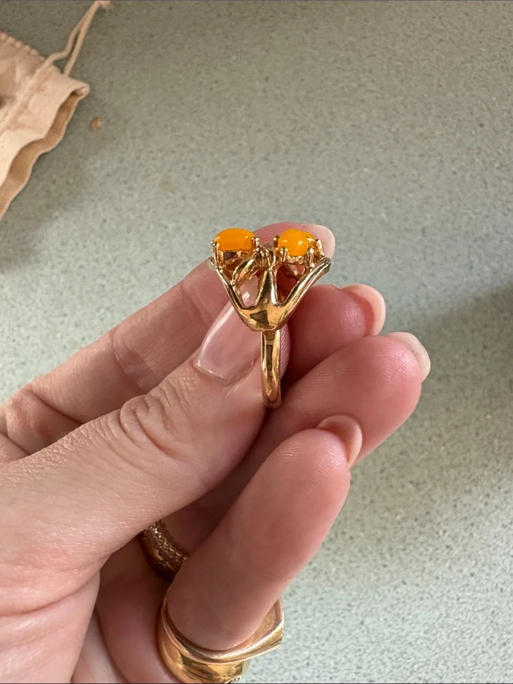 Vintage Sarah Coventry Ring